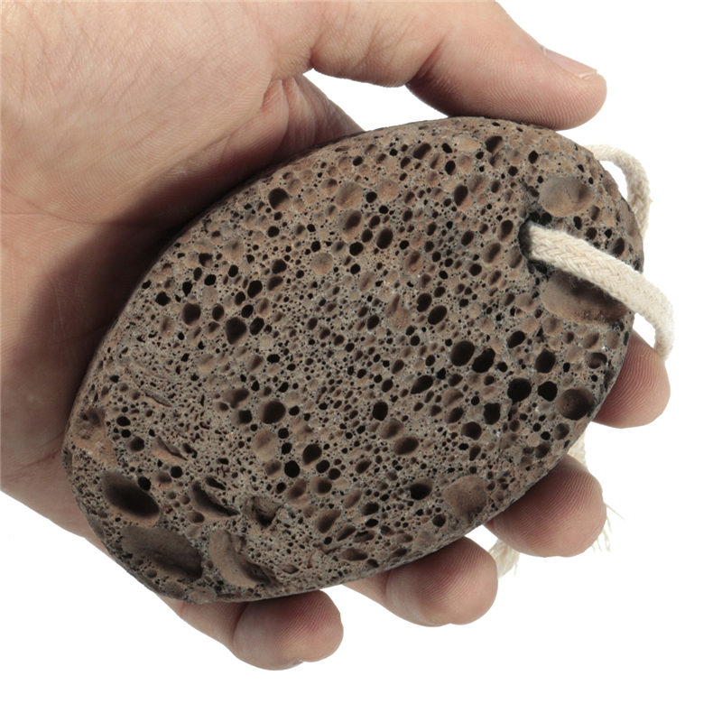 new simple useful foot care tool natural lava pumice volcanic foot stone scruber dead skin callus remover exfoliating pedicure