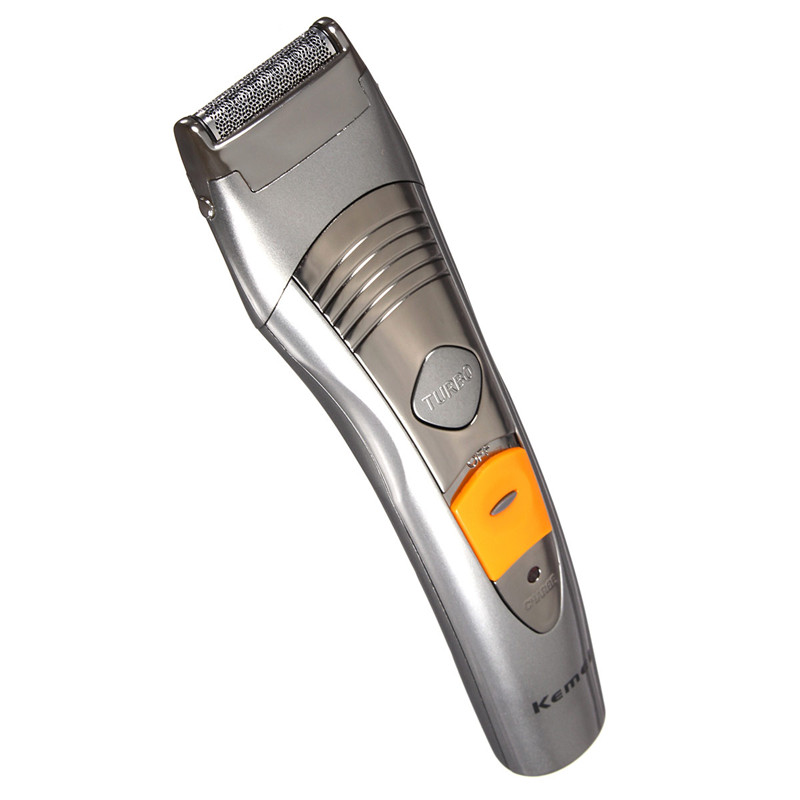 new waterproof precision km-580a7 7 in 1 rechargeable grooming kit children hair cut vibrissa trimmer razor shaver