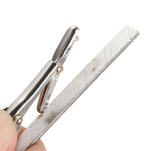 newest best promotion men fashion metal silver tone simple necktie tie bar clasp clip practical clothing accessories decor