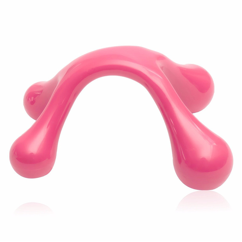newest design hand held massager back neck full body spa therapy handhold acupressure home health care