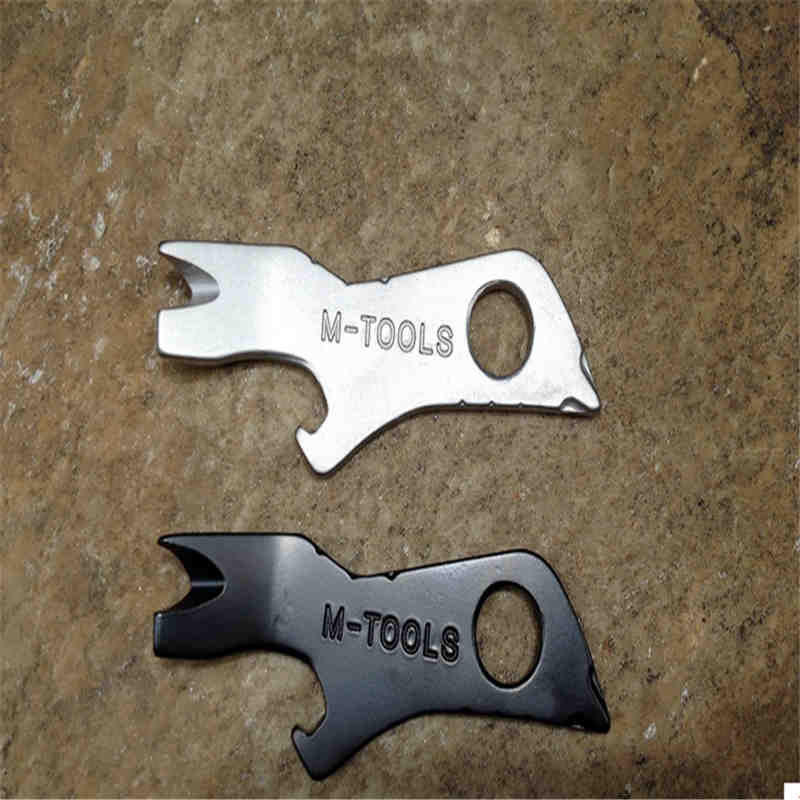 outdoor multi-functional mini screwdriver opener crowbar stripper multi tools