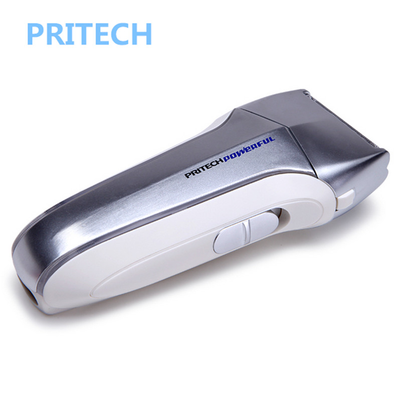 portable and durable pritech rsm-1290 reciprocating headed shaver electric shaver pole head razor straight razor knife for man