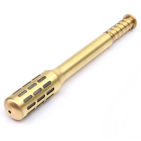 portable big moxa roller pure copper moxa stick facial abdomen moxibustion massage moxa roll burner stick body health care