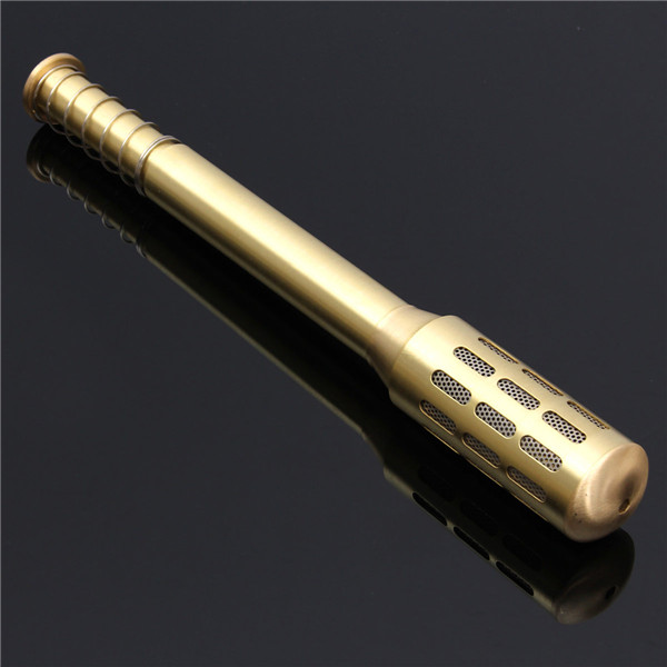portable big moxa roller pure copper moxa stick facial abdomen moxibustion massage moxa roll burner stick body health care