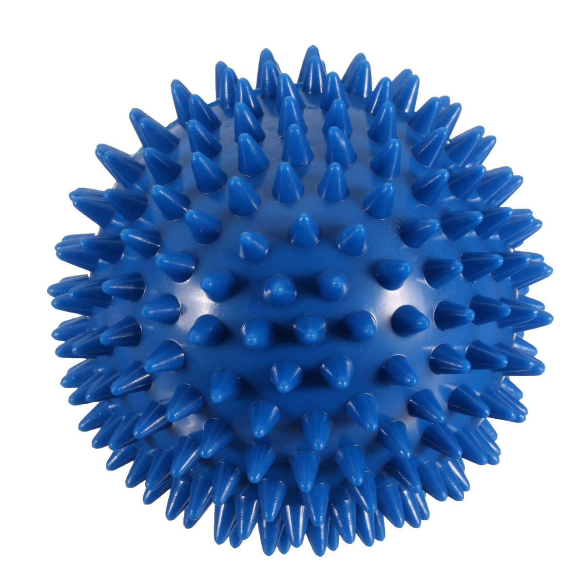 promotion 1 pcs 9cm spiky massage ball hand foot body pain stress relief trigger point sport health care outdoor color randomly