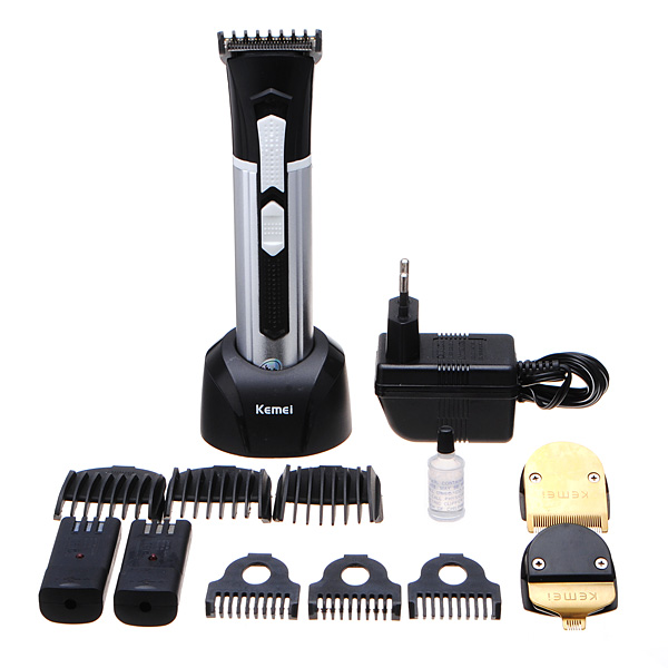 promotion modern design top quanlity durable kemei km-3007 men baby professional electric hair trimmer clipper barber tools