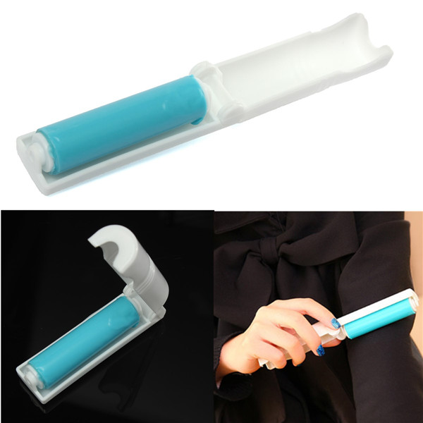 reusable portable travel washable lint hair dust folding remover cloth sticky roller brush foldaway
