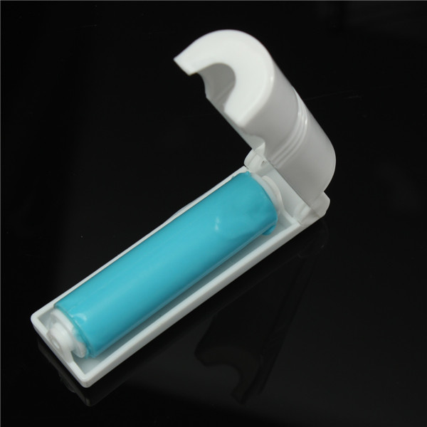 reusable portable travel washable lint hair dust folding remover cloth sticky roller brush foldaway