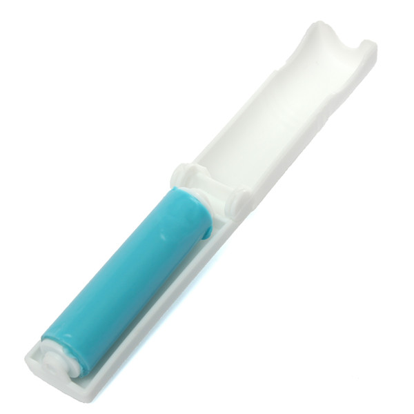 reusable portable travel washable lint hair dust folding remover cloth sticky roller brush foldaway
