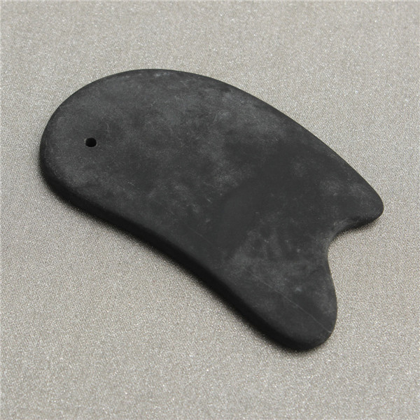 scraping plates chinese traditional acupuncture massage face body tool gua sha board therapy natural bian stone beauty care