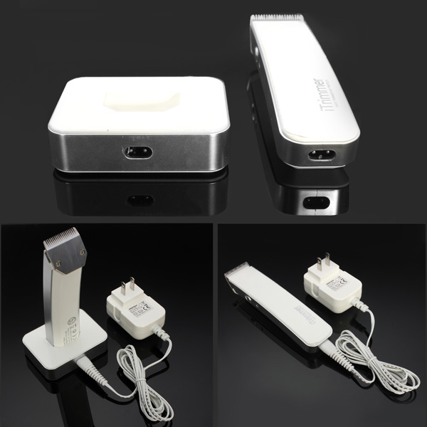 selling 1pcs white modern electric pritech pr-1288 hair clipper trimmer barber tool kit razor home health care professional