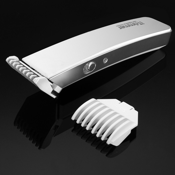 selling 1pcs white modern electric pritech pr-1288 hair clipper trimmer barber tool kit razor home health care professional