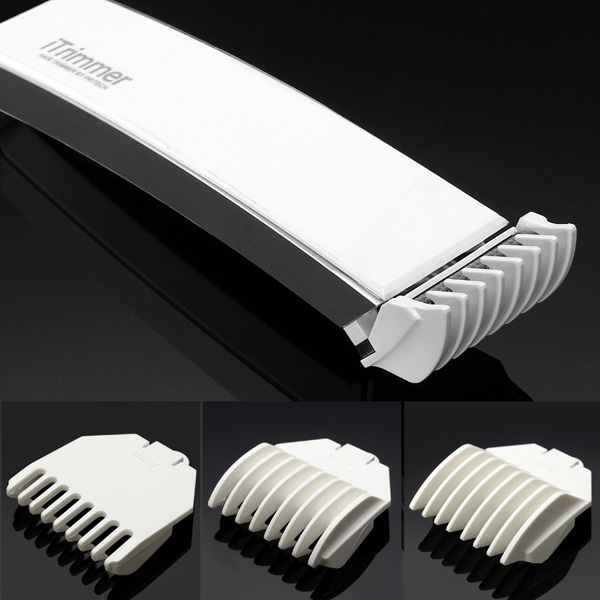 selling 1pcs white modern electric pritech pr-1288 hair clipper trimmer barber tool kit razor home health care professional