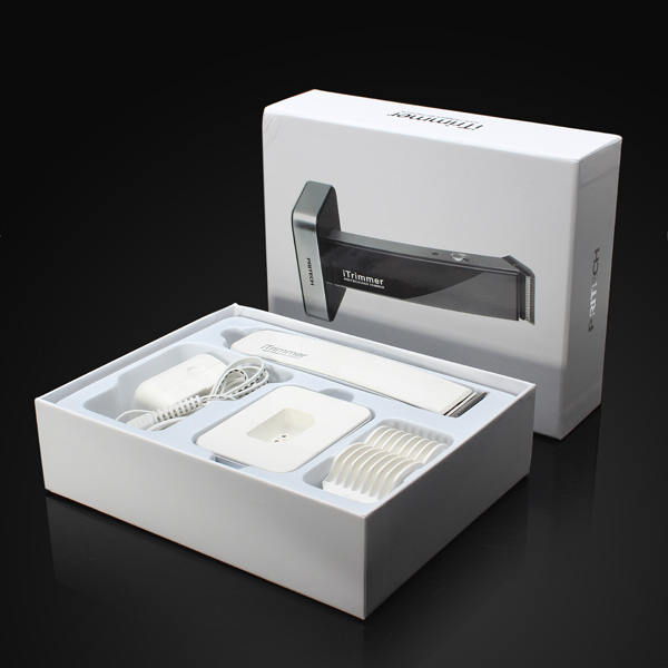 selling 1pcs white modern electric pritech pr-1288 hair clipper trimmer barber tool kit razor home health care professional