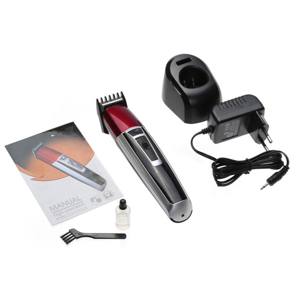 selling men kids 1pcs precision cordless electric hair trimmer shaver rechargeable professional hair clipper
