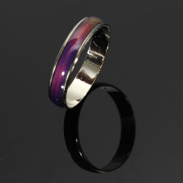 size 16-19 colorful fashion magic color changing emotion mood feeling rings stainless steel ring men/women size 16-19 colorful fashion magic color changing emotion mood feeling rings stainless steel ring men/women