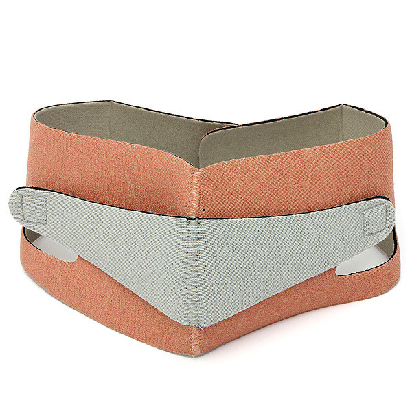 skin-friendly material new anti wrinkle half face care slimming cheek mask lift v line up strap belt