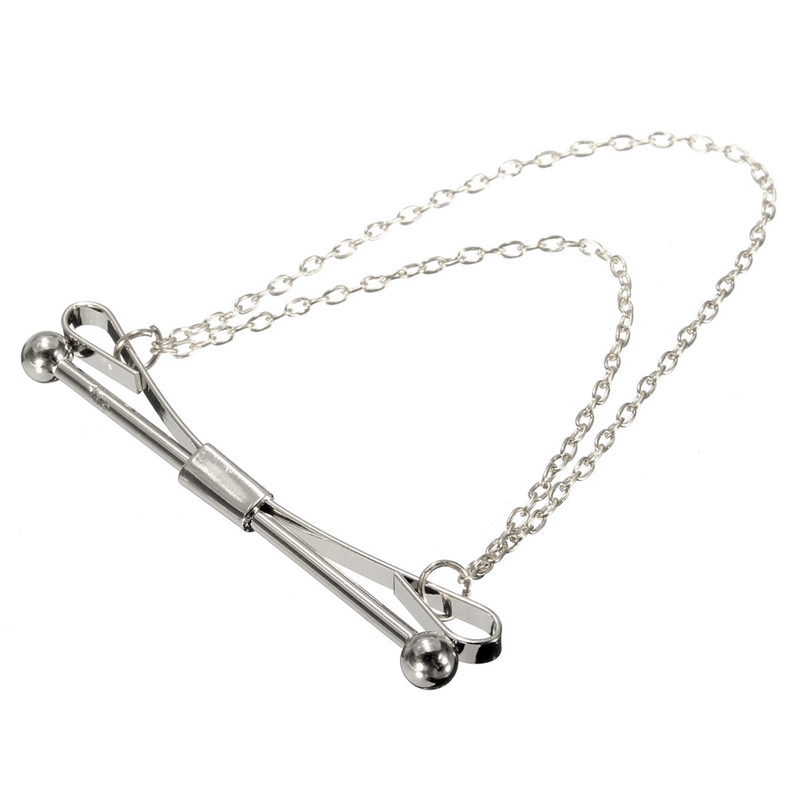 stylish fashion men copper silver gold shirt collar clip brooch with chains tie bow clip clasp suit broche bar party gift
