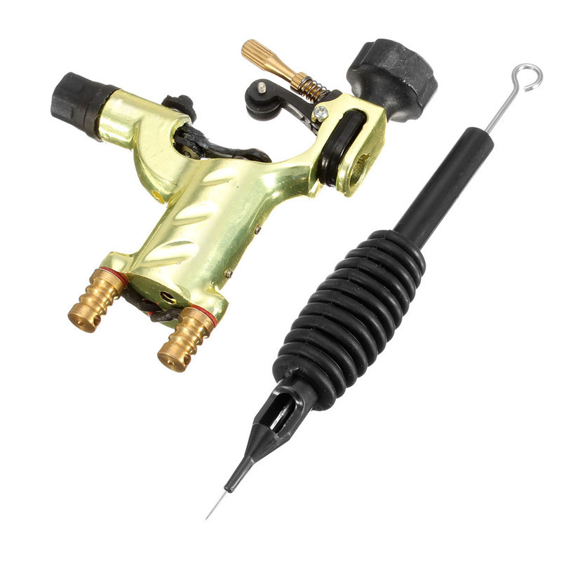 the best quality dragonfly rotary tattoo machine shader and liner assorted tatoo motor gun kits supply for artists