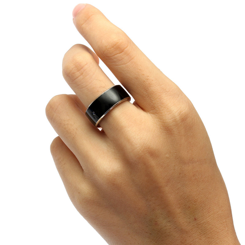 timer ring mi02 nfc magic wear smart ring for android system cell phone
