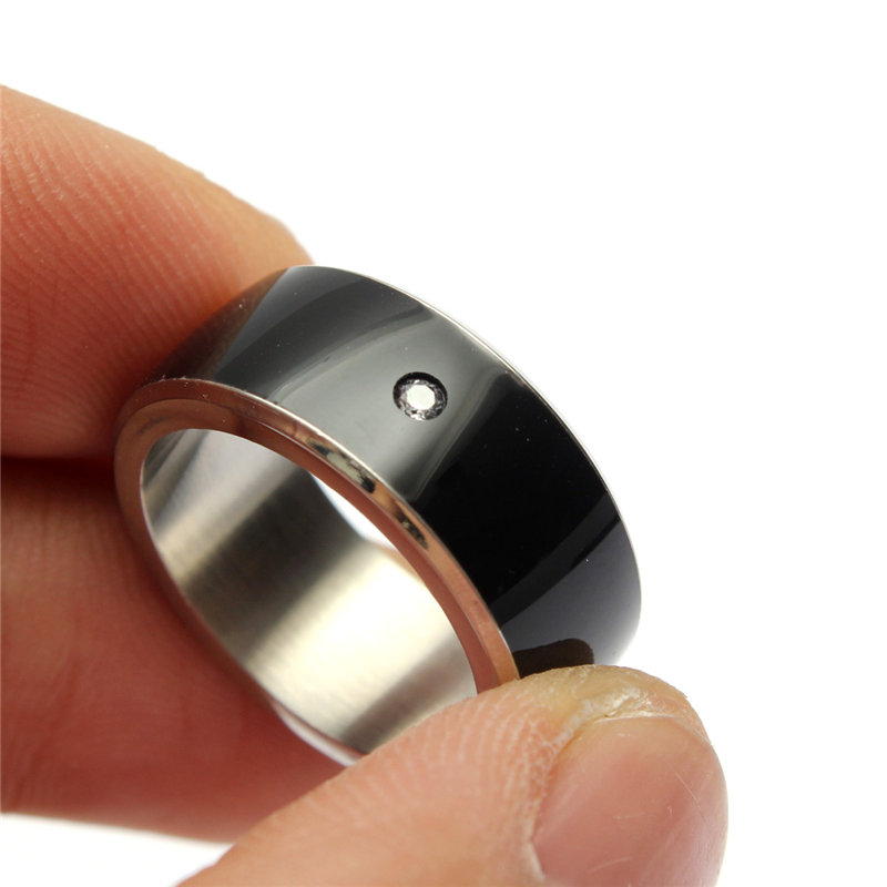 timer ring mi02 nfc magic wear smart ring for android system cell phone