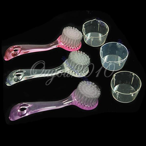 top exfoliating blackhead facial brush face care clean beauty wash cap scrub tool for bathroom