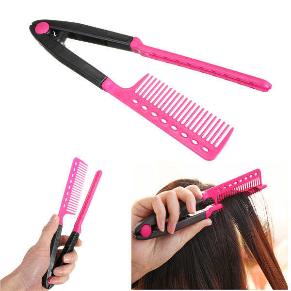 top folding hair straightening comb hairdressing diy styling salon brush barber supplies hair straightener top folding hair straightening comb hairdressing diy styling salon brush barber supplies hair straightener