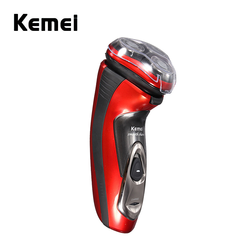 top quanlity modern style kemei electric rechargeable mens shaver beard mustache washable 3 head rotary wet dry 3 colors top quanlity modern style kemei electric rechargeable mens shaver beard mustache washable 3 head rotary wet dry 3 colors