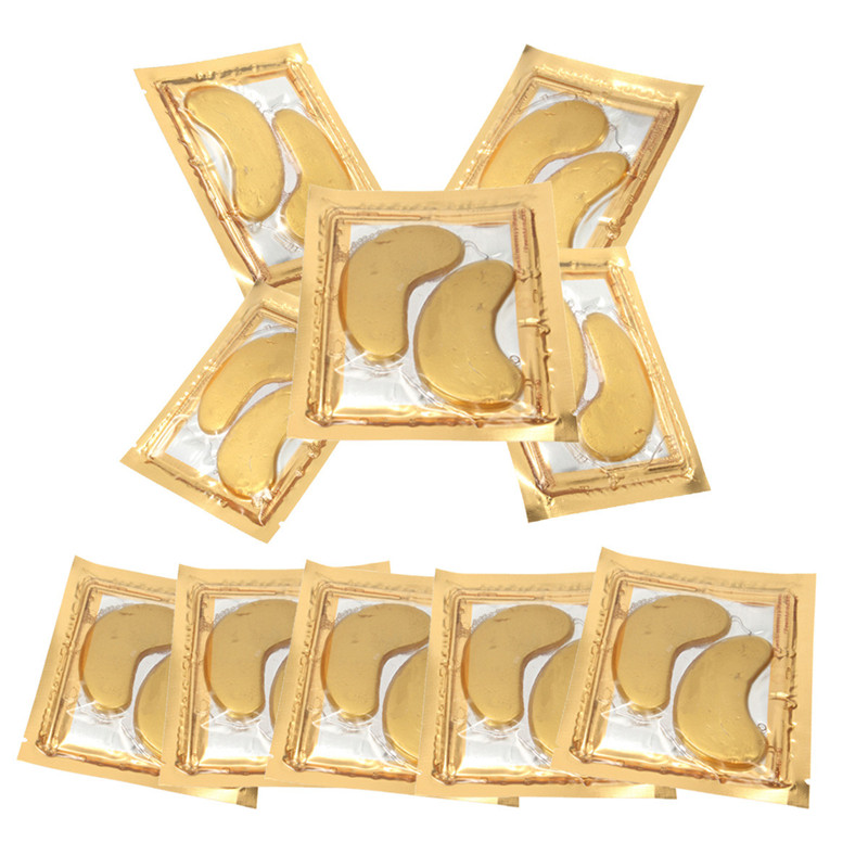 useful product 10 pair gold collagen eye mask eyelid care patch pad moisture anti wrinkle facial make up useful product 10 pair gold collagen eye mask eyelid care patch pad moisture anti wrinkle facial make up
