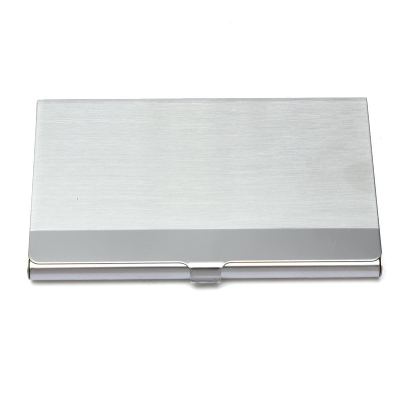 waterproof card holder stainless steel silver aluminium business id credit card holder case cover waterproof card holder stainless steel silver aluminium business id credit card holder case cover