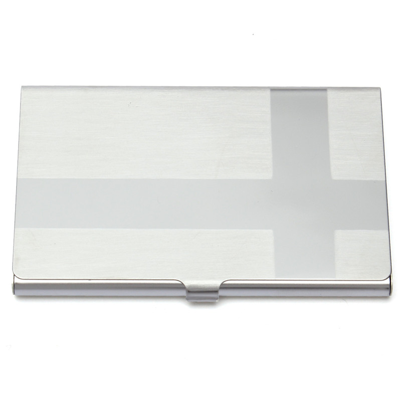 waterproof card holder stainless steel silver aluminium business id credit card holder case cover waterproof card holder stainless steel silver aluminium business id credit card holder case cover