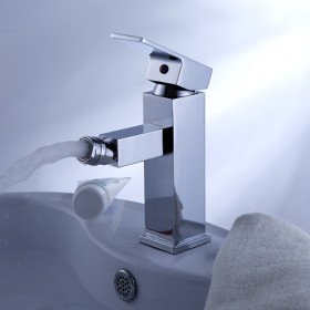 new contemporary brass bidet faucet - chrome finish new contemporary brass bidet faucet - chrome finish