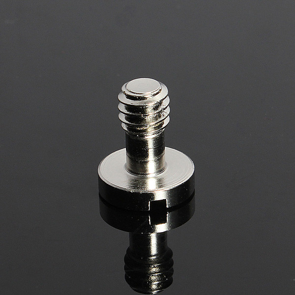 1/4 inch stainless steel screws flat head tripod monopod quick release (qr) plate for arca swiss for manfrotto camera