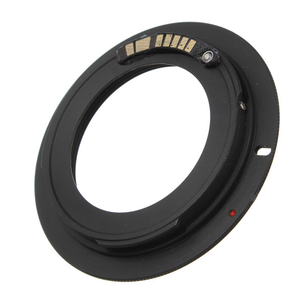 af iii confirm m42 lens to eos adapter for canon camera ef mount ring 60d 550d 600d 7d 5d 1100d black
