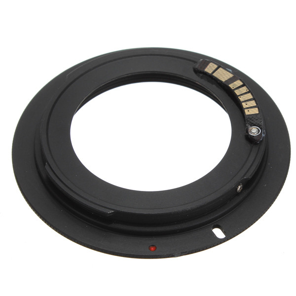 af iii confirm m42 lens to eos adapter for canon camera ef mount ring 60d 550d 600d 7d 5d 1100d black