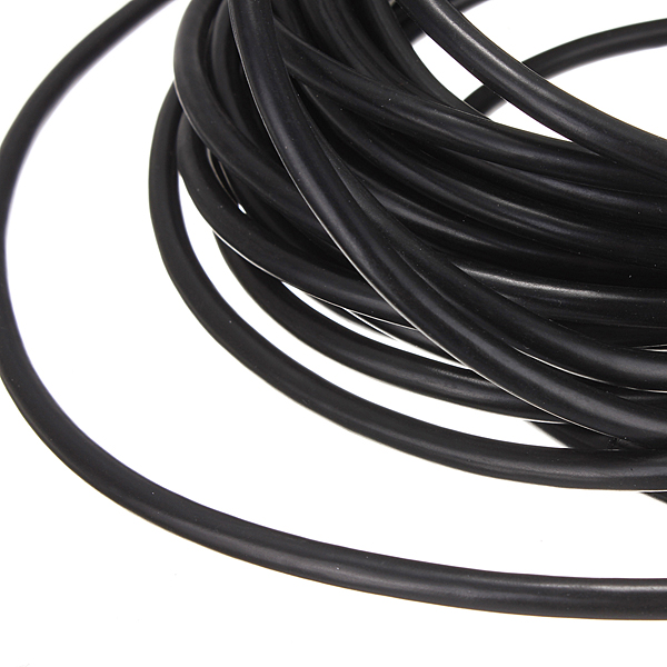 black 7m 6led usb led llight waterproof endoscope borescope mini inspection video camera +side mirror