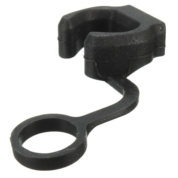 brand new 1pcs u shape silicone rubber locking plug for gopro hero 2 3 3+ 4 sj4000 camera