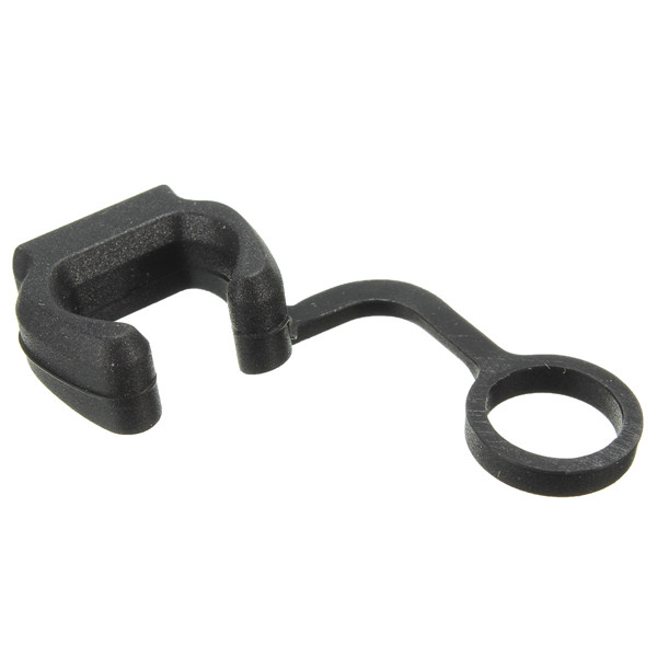 brand new 1pcs u shape silicone rubber locking plug for gopro hero 2 3 3+ 4 sj4000 camera