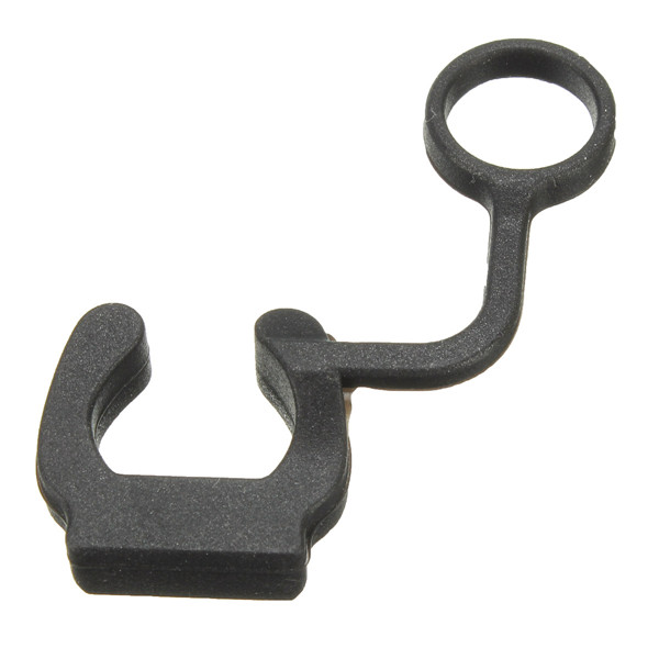 brand new 1pcs u shape silicone rubber locking plug for gopro hero 2 3 3+ 4 sj4000 camera