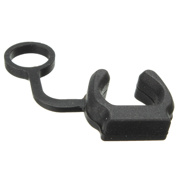 brand new 1pcs u shape silicone rubber locking plug for gopro hero 2 3 3+ 4 sj4000 camera