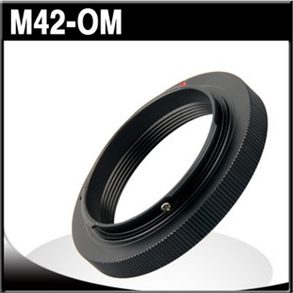 brand new camera m42 lens mount adapter ring focus infinite e-520 e-51 for olympus om 4/3 system
