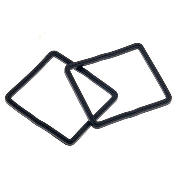 brand new glass cover lens kit + screws for gopro hero 3 suptig waterproof housing case