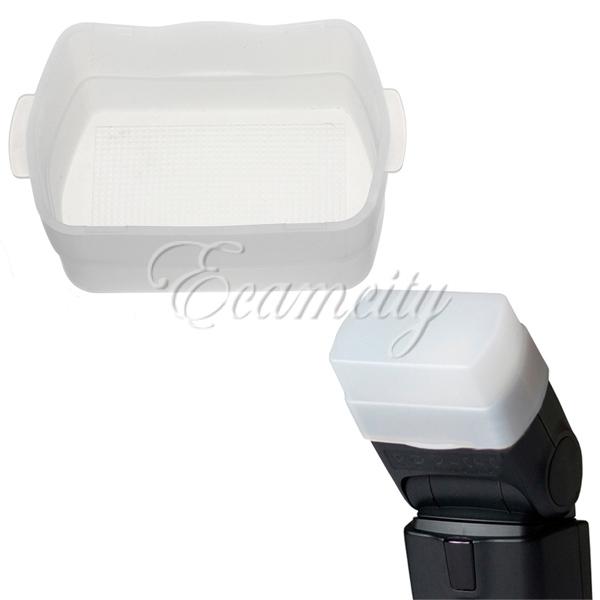 brand new softbox flash rebound diffuser for canon speedlight speedlite 430ex 430 ex ii white