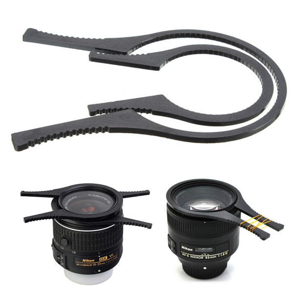 camera lens filter wrench removal tool 48-58mm 62-82mm two sizes black camera lens filter wrench removal tool 48-58mm 62-82mm two sizes black