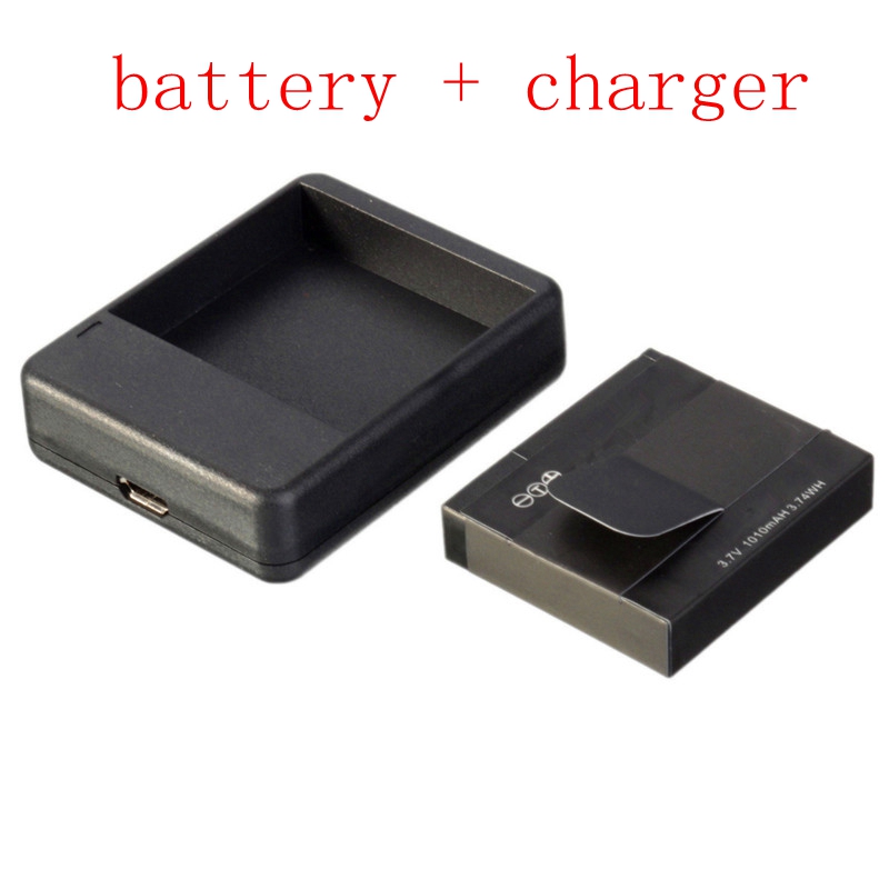 excellent quality original 3.7v 1010mah li-ion battery + usb charger cable for xiaomi yi sport camera excellent quality original 3.7v 1010mah li-ion battery + usb charger cable for xiaomi yi sport camera