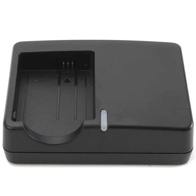 excellent quality universal lc-e5 battery fast charger ac power cord for canon eos-500d 450d/1000d slr cameras