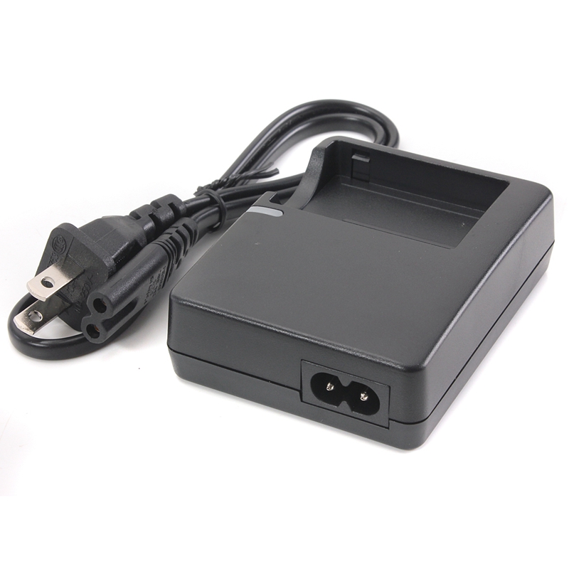 excellent quality universal lc-e5 battery fast charger ac power cord for canon eos-500d 450d/1000d slr cameras