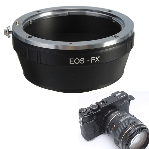 for canon eos ef ef-s mount lens to x-pro1 xpro1 fx camera adapter ring electronics accessories