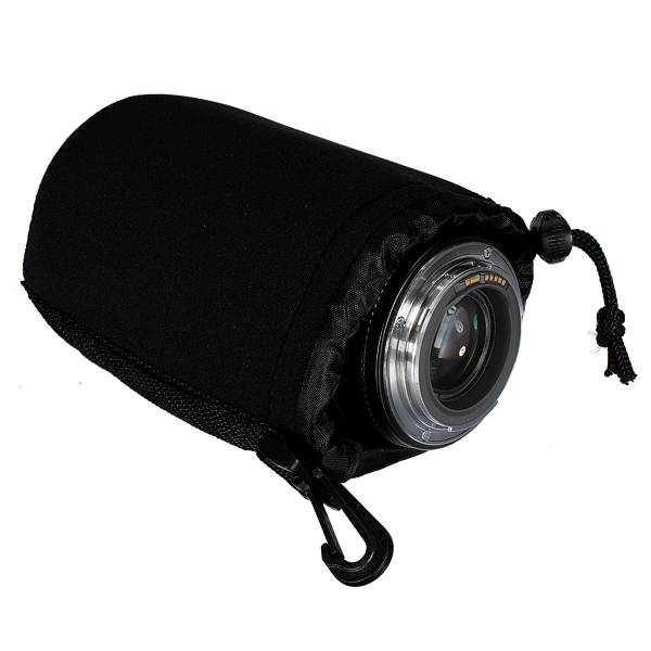 m neoprene soft dslr camera lens pouch case bag for canon for sony for nikon waterproof