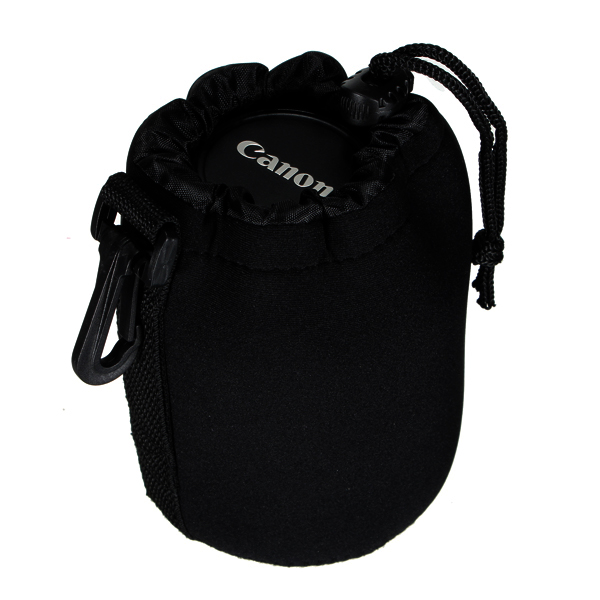 m neoprene soft dslr camera lens pouch case bag for canon for sony for nikon waterproof